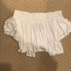 free people off the shoulder top